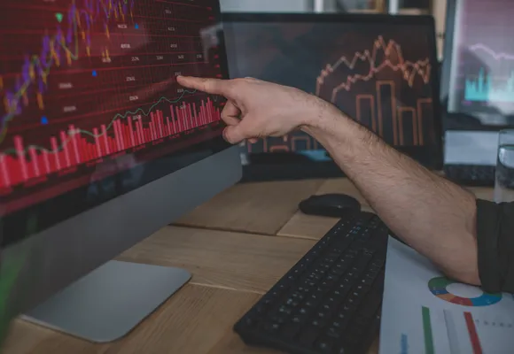 Human progress through time image