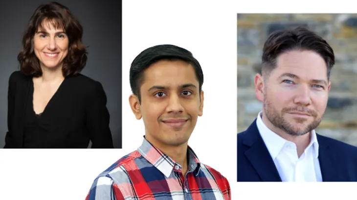 GSIA Canada, Céline Castet-Renard, Nisarg Shah, Darren McKee