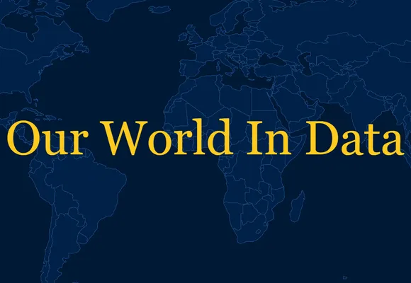 Our world in data image